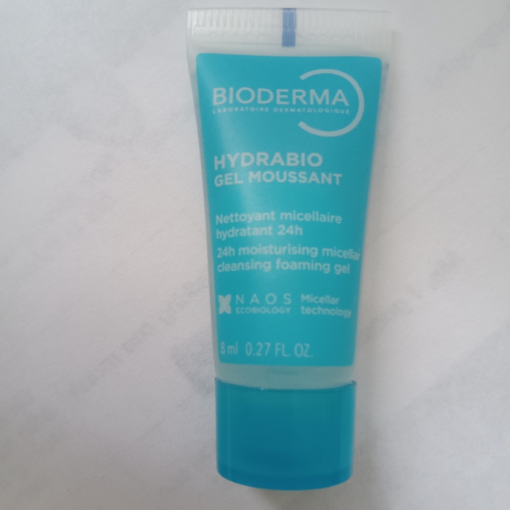 Bioderma Hydrabio Gel Moussant Moisturising Cleansing Gel Mini, New